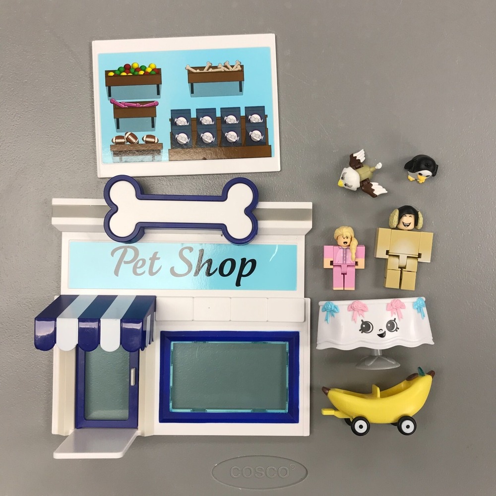 Roblox Adopt‎ Me Pet Store Play Set